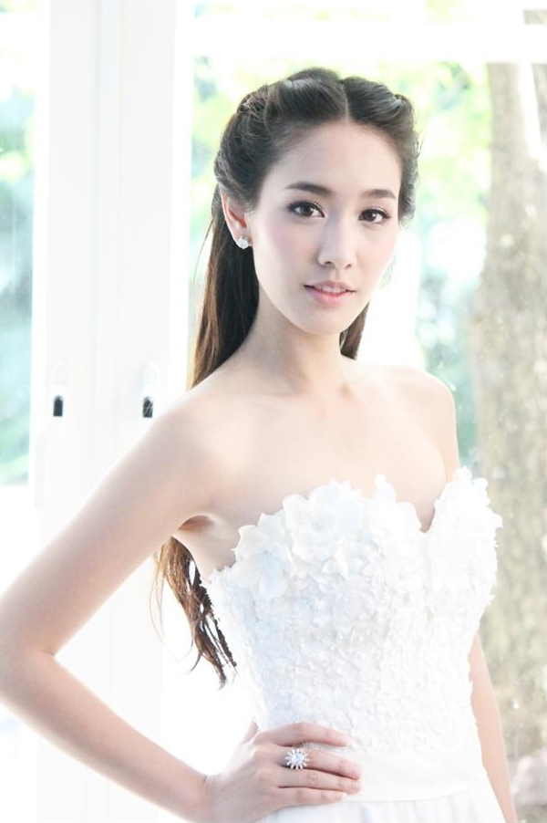 white, women, earrings and beautiful