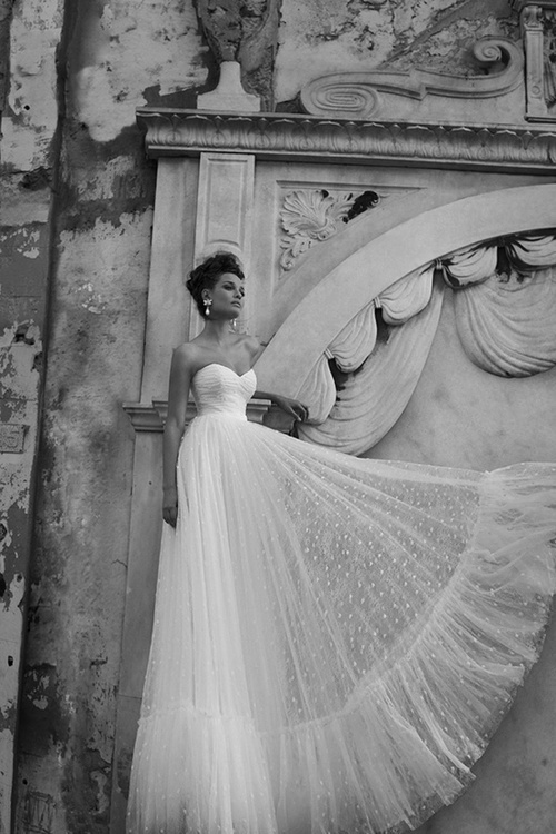black and white, wedding dress, dress and clothes