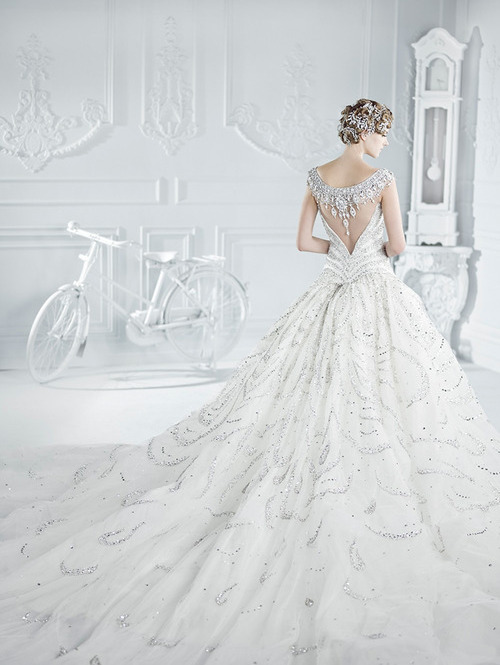 gown, fancy, beading and lovely