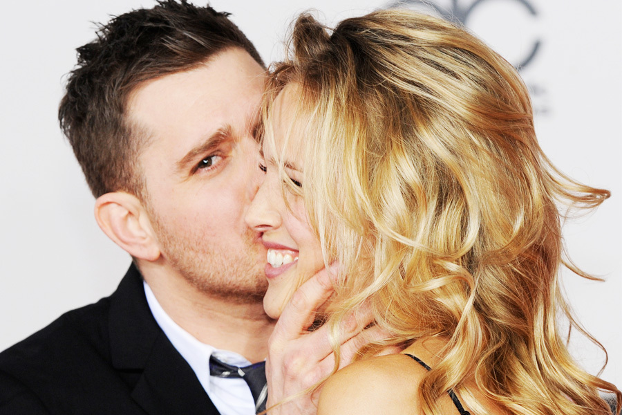 music, luisana lopilato, smile and couple
