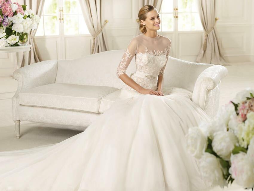 pronovias daifa, weddingdress, Pronovias and dugun