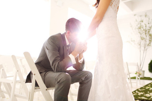 dress, big day and woman
