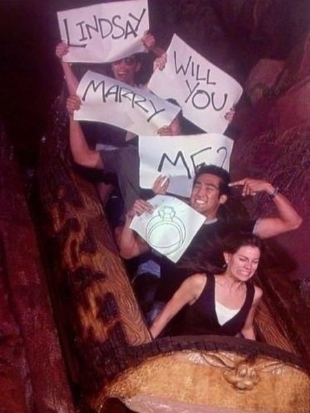proposal, couple and awesome