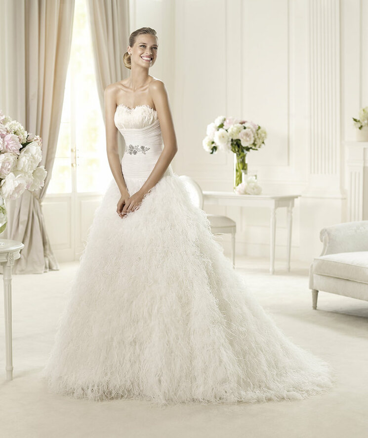 Pronovias, love, Dream and wedding dress