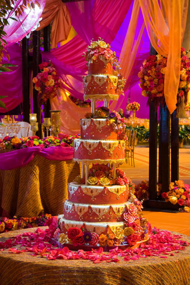 ceremony, exotic charm and luxury