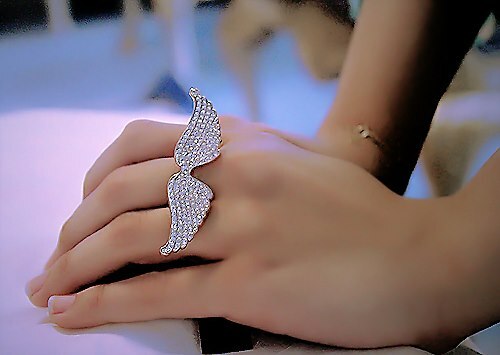 stones, pretty and girly