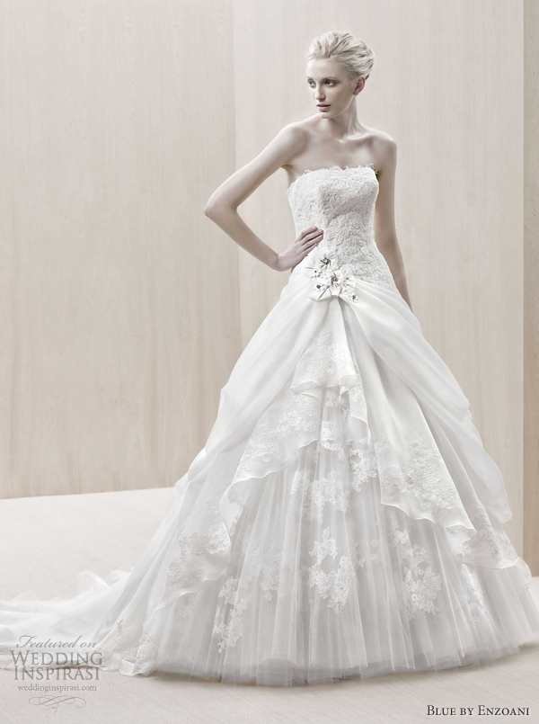 enzoani and wedding dress