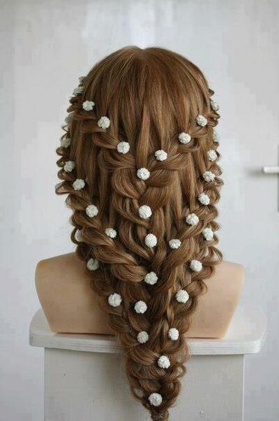 hard, girly and braids