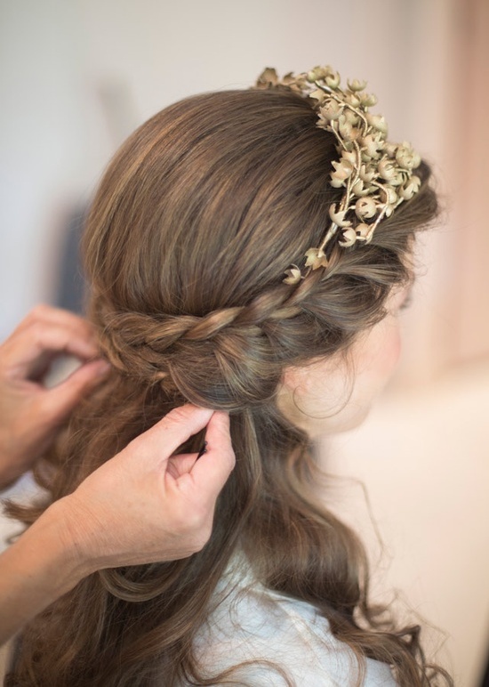 pastels, glamour, enchanting and curly hair