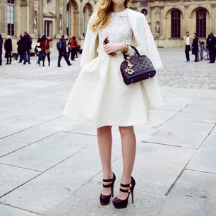 retro, fashion and LV