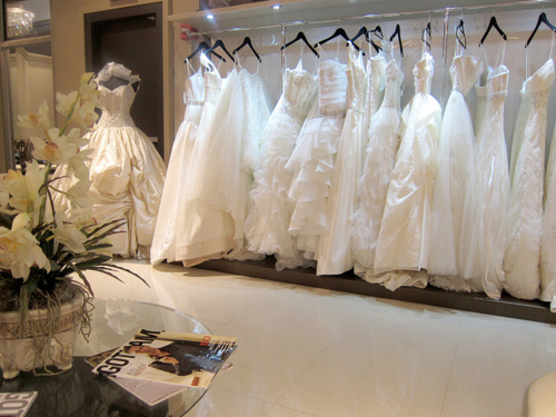 wedded bliss, luxury and fashion