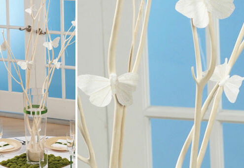 wedding favors, table decor and bridal