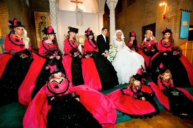 my big fat gypsy wedding