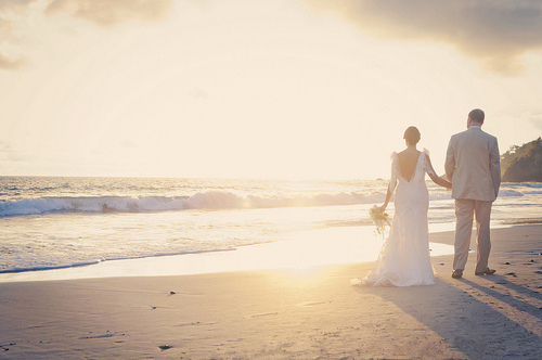 bride, dress and beautiful