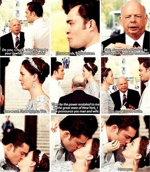 love, chuk, blair and gossip gir