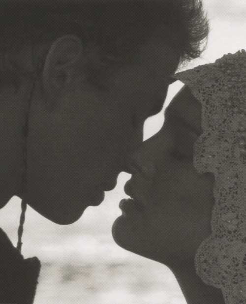 anakin, padme and kiss