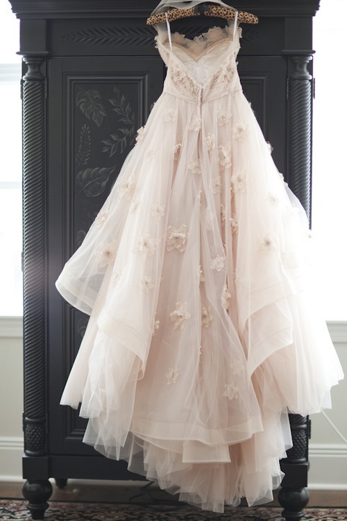 dress, blush pink and wedding dress