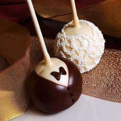 tuxedo, yummy and cake pops
