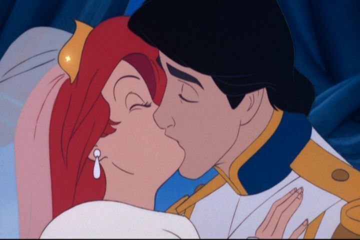 ariel, the little mermaid, disney and love