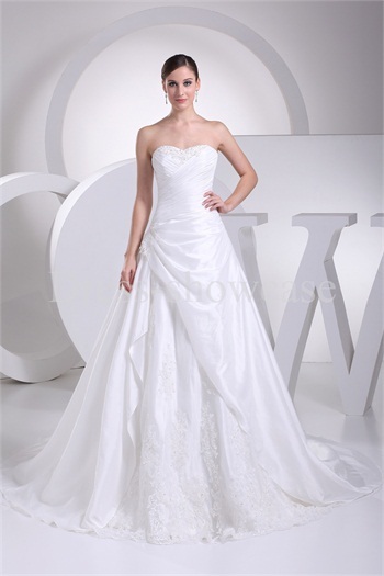 sweetheart wedding dress, wedding dresses 2013 and a line wedding dress