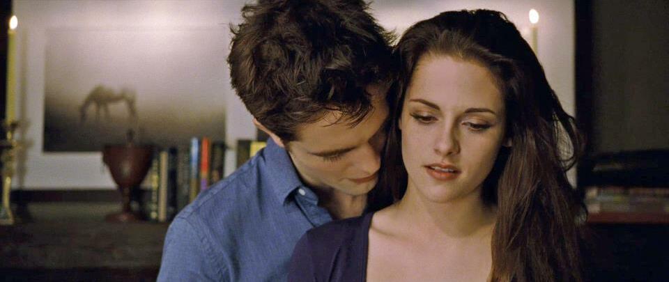 kristen stewart, edward and twilight