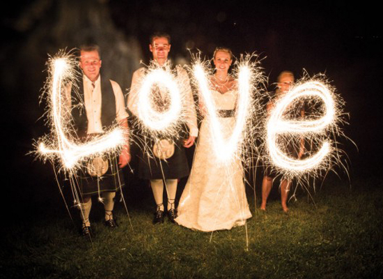 fireworks, godmothers and garden