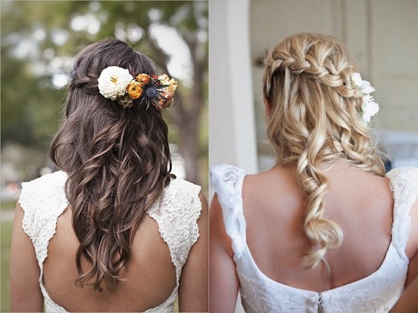 hair, sweet and braids