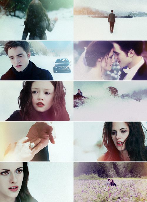 kristen and robert, breaking dawn part 2, love and forever