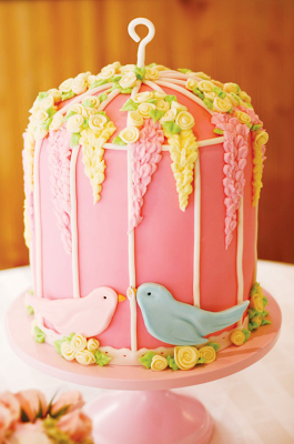 wedding cake and en