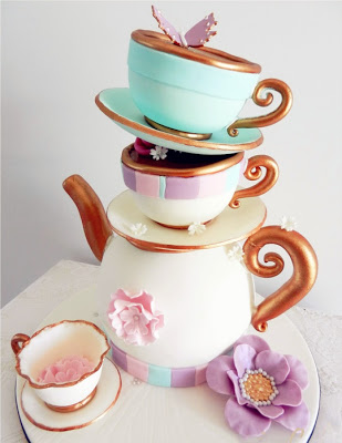 wedding cake and en