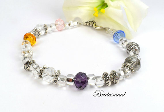 maid of honor, bridal party gift and wedding party