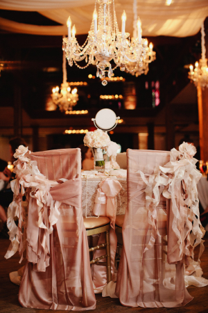 roses, chic and romantic