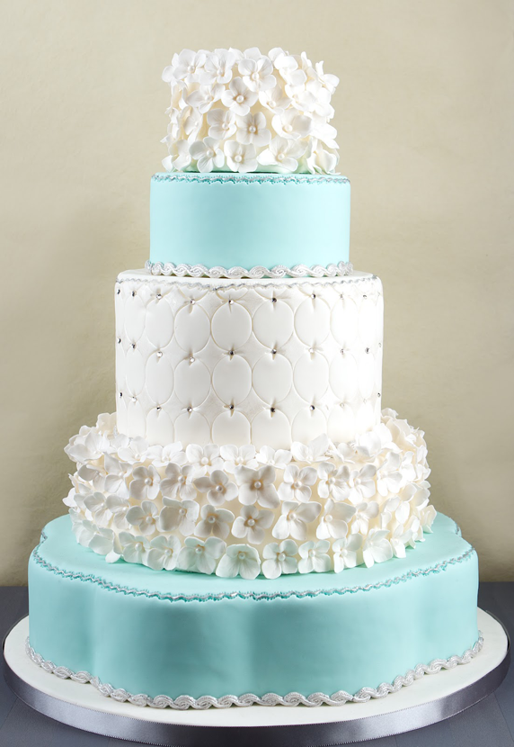 wedding cake, pretty cake, beautiful cake and blue cake