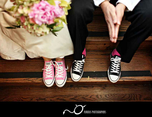 pregnant wedding dresses, converse, maternity wedding dresses and wedding hairstyle