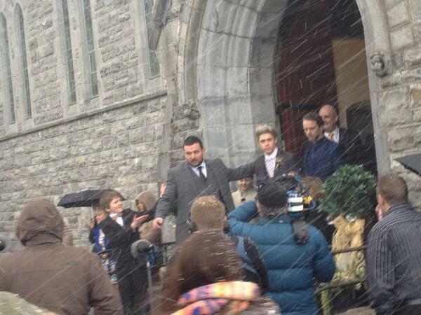 greg's wedding, one direction and niall horan