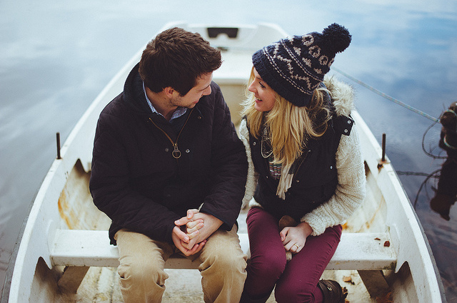 engagement, romantic and edinburgh