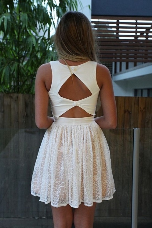 dress, fashion, Vera Wang and bun