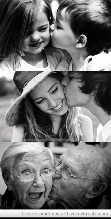 romantic, kiss and child