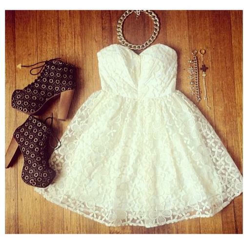 white dress, combinación, outfit and fashion