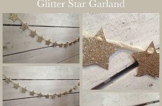 home, vintage and glitter