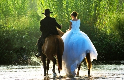 horse, love and couple