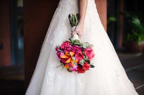flowers, girl and colorful flowers
