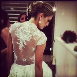 romantic, weddingdress and wedding dress