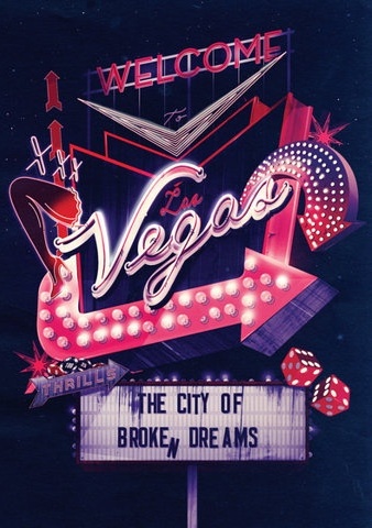 city, lost and Las Vegas