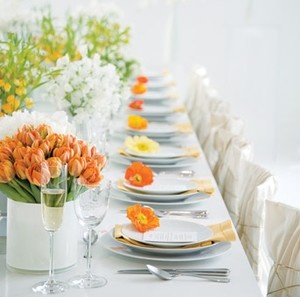 wedding favors, summer and color