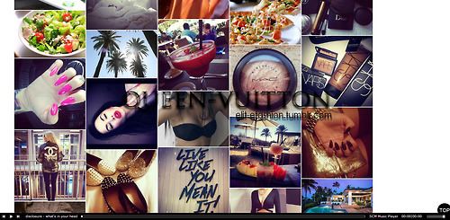beauty, house and follow me