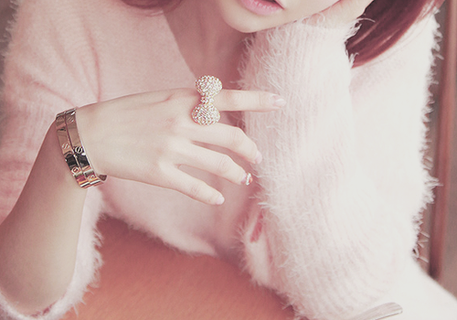 dress, wedding dress and cotton candy pink