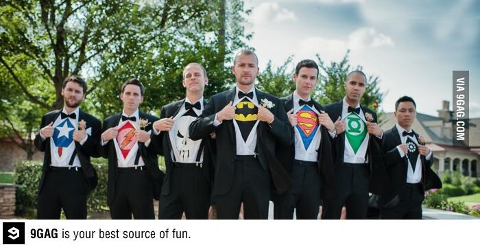 gang, funny and groom