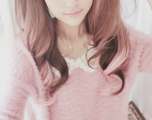 romantic, pink and cotton candy pink