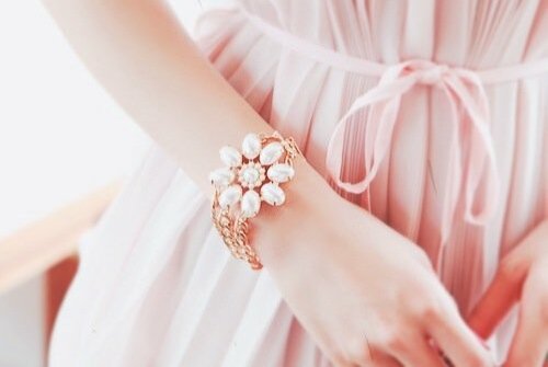 girl, wedding dress and photo